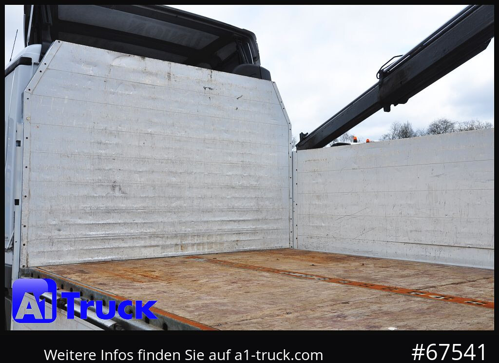 MERCEDES-BENZ Actros 2536 MP3, Palfinger PK 18001L, Lift-Lenk - Camión grúa, Camión caja abierta: foto 3 MERCEDES-BENZ Actros 2536 MP3, Palfinger PK 18001L, Lift-Lenk - Camión grúa, Camión caja abierta: foto 3