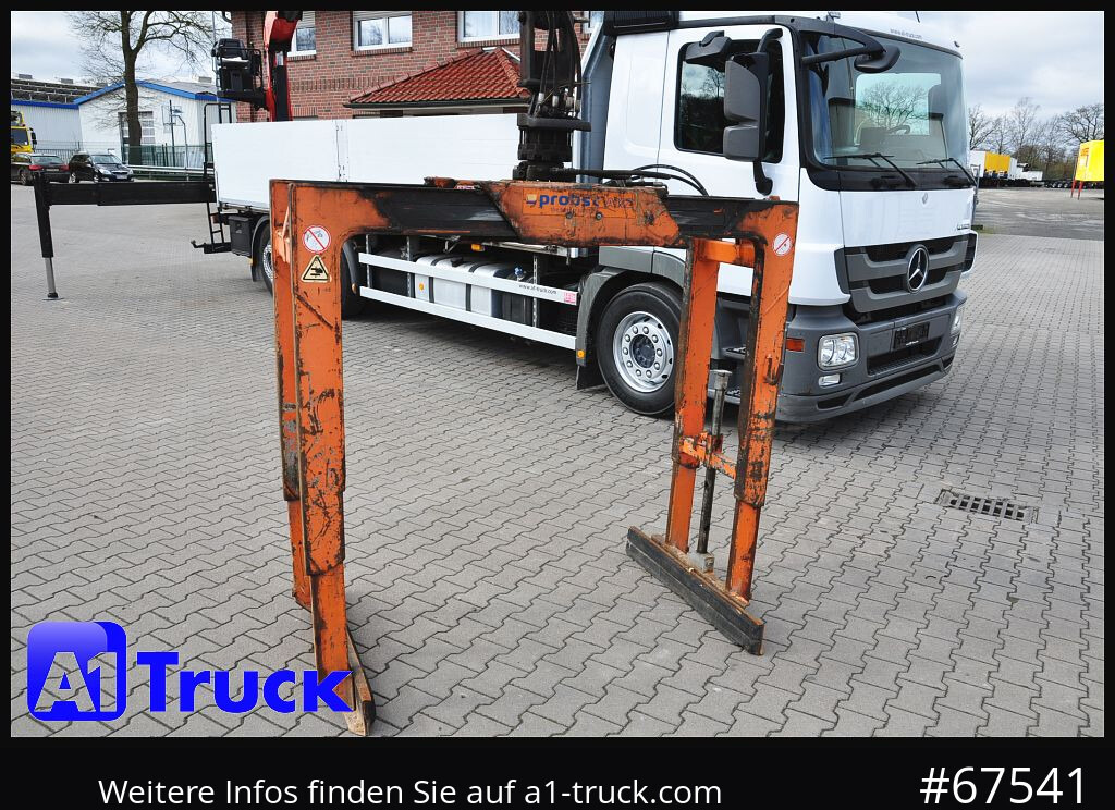 MERCEDES-BENZ Actros 2536 MP3, Palfinger PK 18001L, Lift-Lenk - Camión grúa, Camión caja abierta: foto 2 MERCEDES-BENZ Actros 2536 MP3, Palfinger PK 18001L, Lift-Lenk - Camión grúa, Camión caja abierta: foto 2