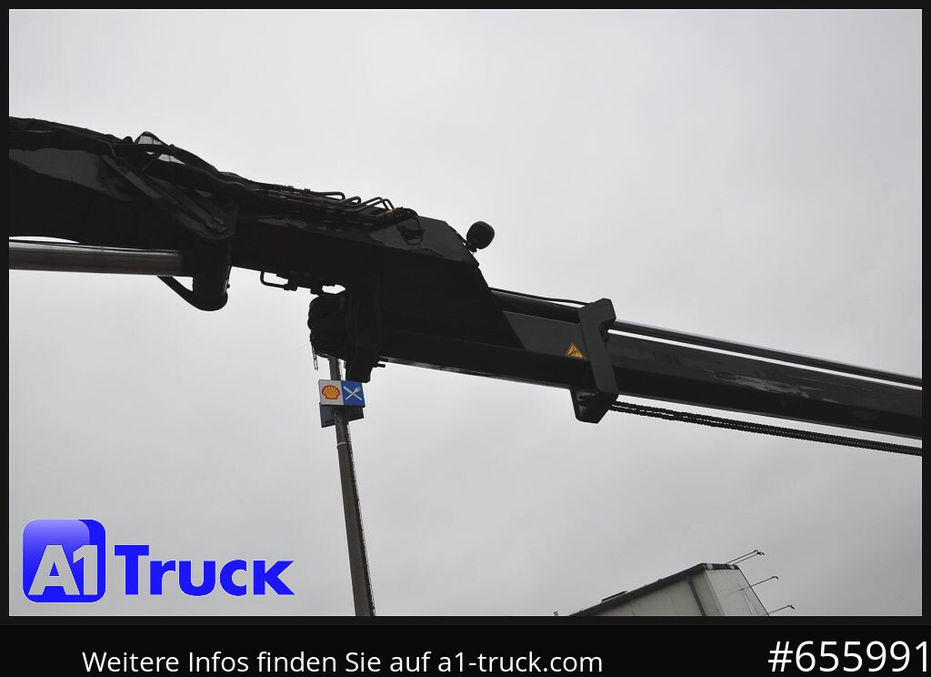 MERCEDES-BENZ Actros 2546 MP 3, HIAB Kran, Lift-Lenkachse, - Camión caja abierta, Camión grúa: foto 2 MERCEDES-BENZ Actros 2546 MP 3, HIAB Kran, Lift-Lenkachse, - Camión caja abierta, Camión grúa: foto 2