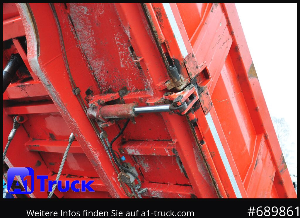 MERCEDES-BENZ Actros 2655 ,V8, 6x4  Meiller Klima , EPS - Camión volquete: foto 2 MERCEDES-BENZ Actros 2655 ,V8, 6x4  Meiller Klima , EPS - Camión volquete: foto 2