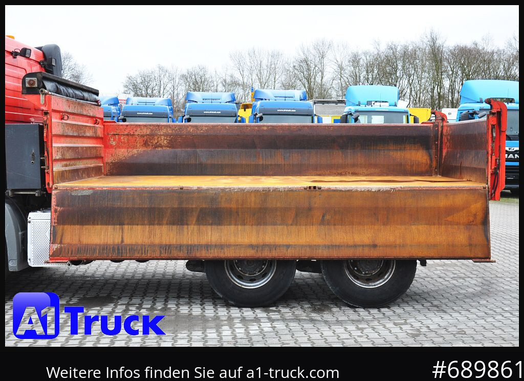 MERCEDES-BENZ Actros 2655 ,V8, 6x4  Meiller Klima , EPS - Camión volquete: foto 4 MERCEDES-BENZ Actros 2655 ,V8, 6x4  Meiller Klima , EPS - Camión volquete: foto 4