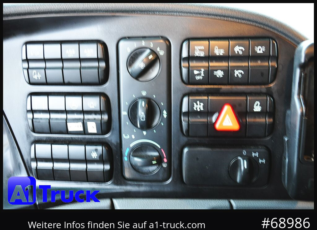 MERCEDES-BENZ Actros 2655 ,V8, 6x4  Meiller Klima , EPS - Camión volquete: foto 4 MERCEDES-BENZ Actros 2655 ,V8, 6x4  Meiller Klima , EPS - Camión volquete: foto 4
