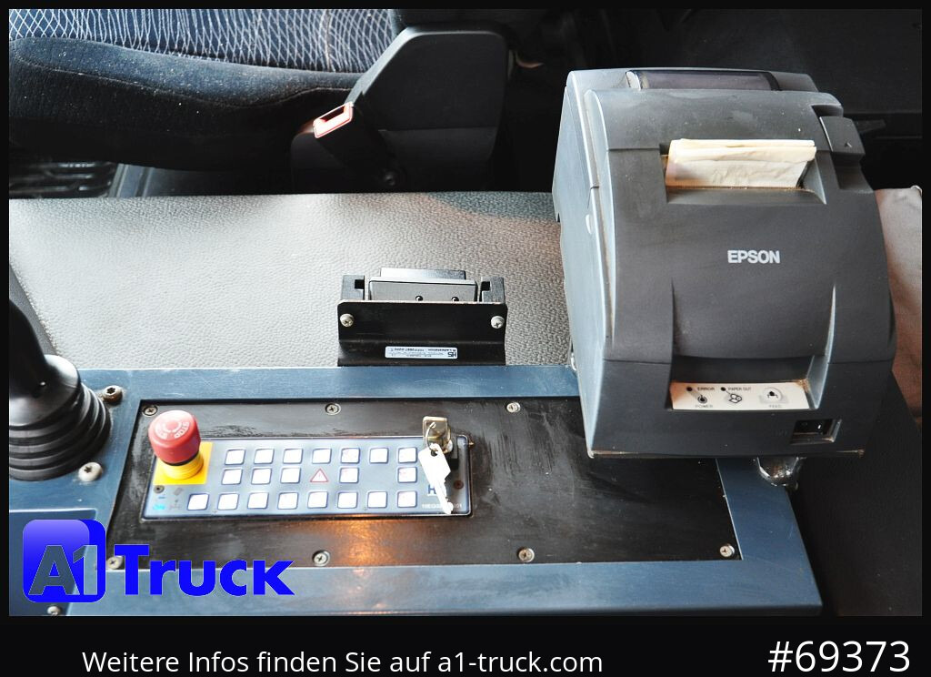 MERCEDES-BENZ Antos 2533, HS Millenium XXL37 Überkopflader, - Camión de basura: foto 4 MERCEDES-BENZ Antos 2533, HS Millenium XXL37 Überkopflader, - Camión de basura: foto 4