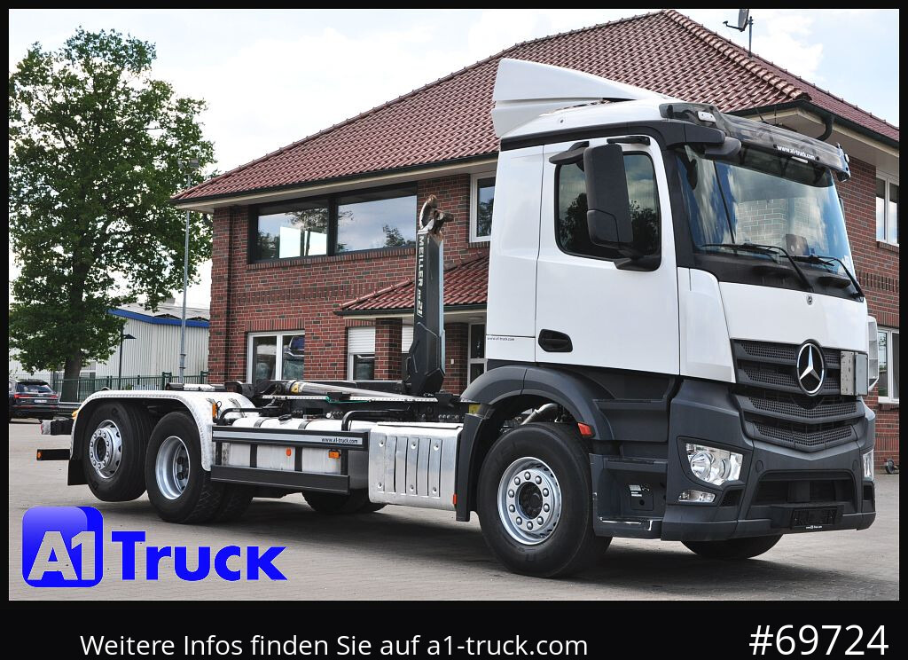 MERCEDES-BENZ Antos 2642, Meiller, Lift-Lenkachse, - Camión multibasculante: foto 1 MERCEDES-BENZ Antos 2642, Meiller, Lift-Lenkachse, - Camión multibasculante: foto 1