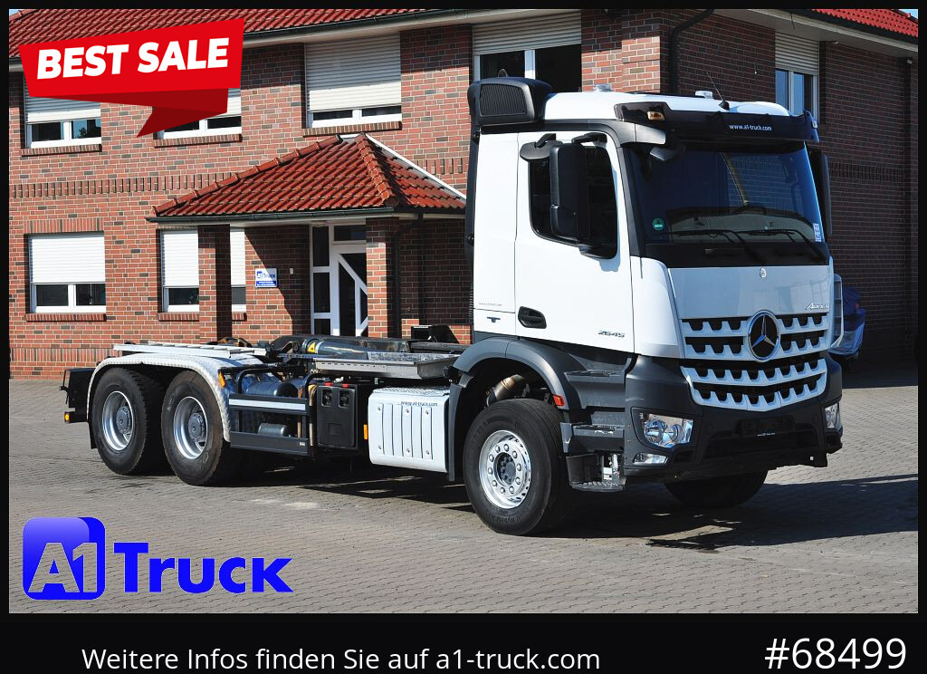 MERCEDES-BENZ Arocs 2645 BL, Meiller, 6x4, Funk, - Camión multibasculante: foto 1 MERCEDES-BENZ Arocs 2645 BL, Meiller, 6x4, Funk, - Camión multibasculante: foto 1
