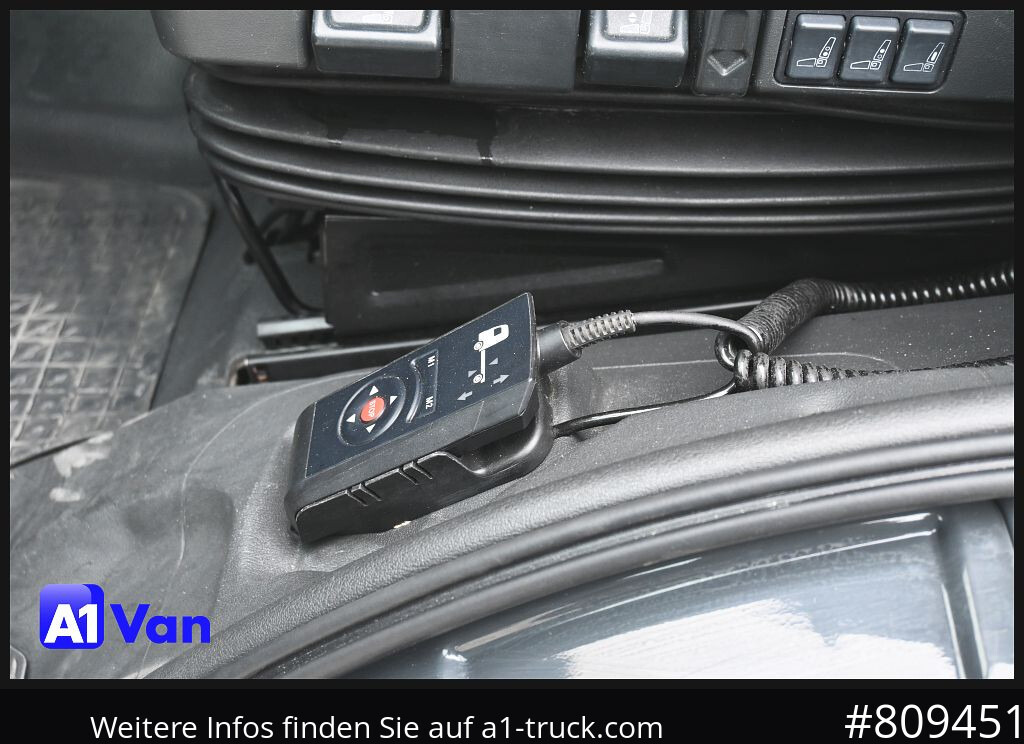 MERCEDES-BENZ Atego 818 Koffer LBW ,Klima ,Automatik - Camión caja cerrada: foto 5 MERCEDES-BENZ Atego 818 Koffer LBW ,Klima ,Automatik - Camión caja cerrada: foto 5