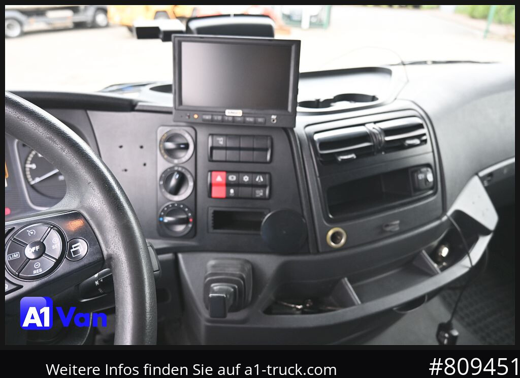 MERCEDES-BENZ Atego 818 Koffer LBW ,Klima ,Automatik - Camión caja cerrada: foto 3 MERCEDES-BENZ Atego 818 Koffer LBW ,Klima ,Automatik - Camión caja cerrada: foto 3
