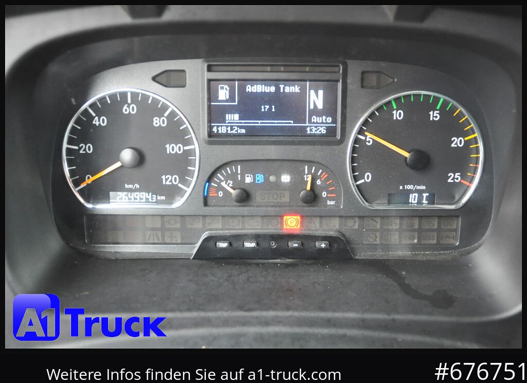 MERCEDES-BENZ Axor 2543,  Atlas 170.2  Kran, Lift-Lenkachse, - Camión caja abierta, Camión grúa: foto 5 MERCEDES-BENZ Axor 2543,  Atlas 170.2  Kran, Lift-Lenkachse, - Camión caja abierta, Camión grúa: foto 5