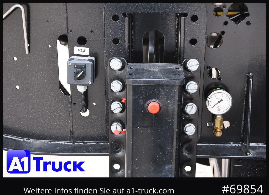 REISCH Mega 28m³ Lift Stahl SAF Hardox - Semirremolque volquete: foto 2 REISCH Mega 28m³ Lift Stahl SAF Hardox - Semirremolque volquete: foto 2