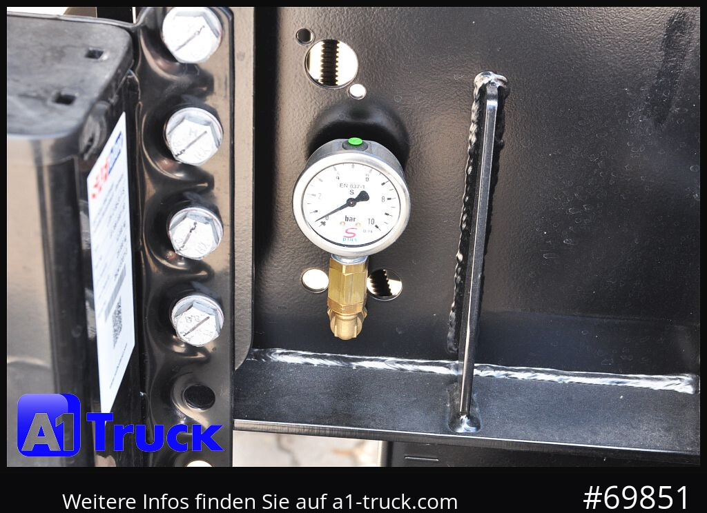 REISCH Mega 28m³ Lift Stahl SAF Hardox - Semirremolque volquete: foto 3 REISCH Mega 28m³ Lift Stahl SAF Hardox - Semirremolque volquete: foto 3