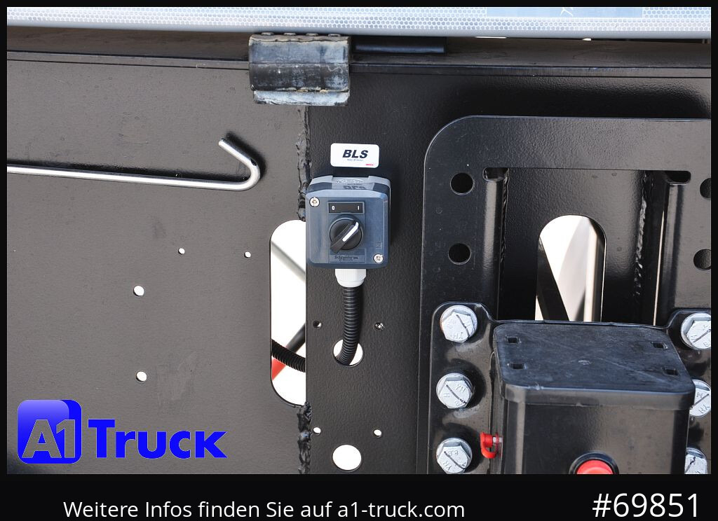 REISCH Mega 28m³ Lift Stahl SAF Hardox - Semirremolque volquete: foto 2 REISCH Mega 28m³ Lift Stahl SAF Hardox - Semirremolque volquete: foto 2