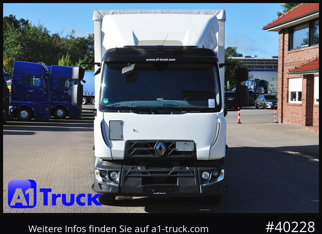 Camión lona RENAULT D 280,  4x2, Ladebordwand, LBW, TÜV 06/2026: foto 14