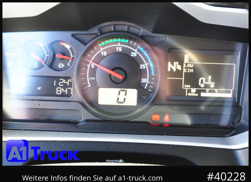 Camión lona RENAULT D 280,  4x2, Ladebordwand, LBW, TÜV 06/2026: foto 6