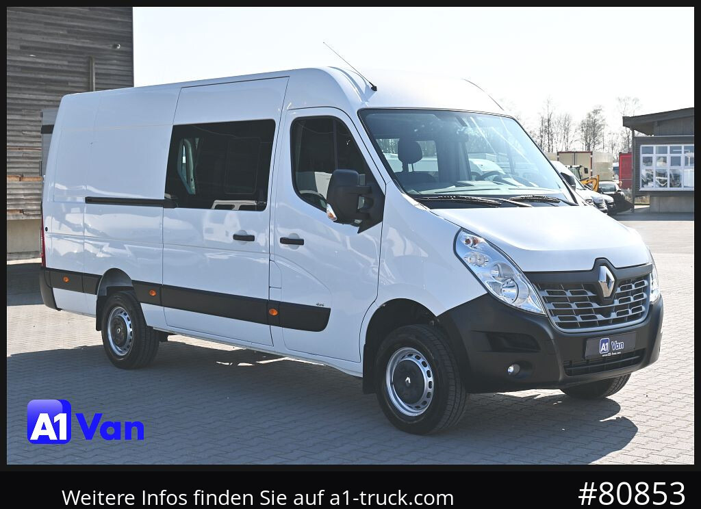 RENAULT Kasten Doka, 4x4, Kasten AHK, Klima, - Furgón: foto 1 RENAULT Kasten Doka, 4x4, Kasten AHK, Klima, - Furgón: foto 1