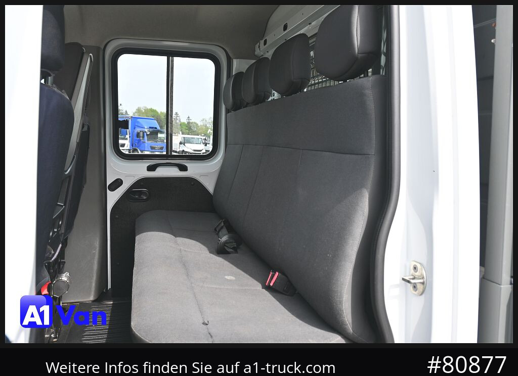 RENAULT Master Pritsche Doka, AHK 3,5Tonnen , Klima, Luftfederung - Furgoneta caja abierta, Furgoneta combi: foto 4 RENAULT Master Pritsche Doka, AHK 3,5Tonnen , Klima, Luftfederung - Furgoneta caja abierta, Furgoneta combi: foto 4