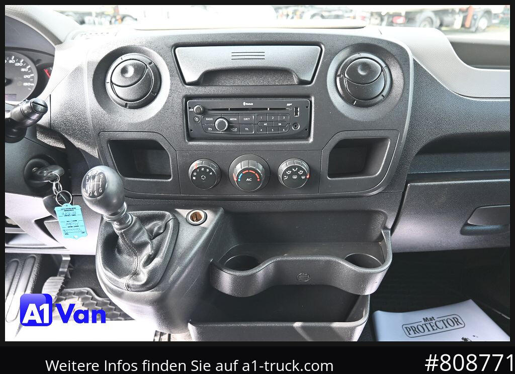 RENAULT Master Pritsche Doka, AHK 3,5Tonnen , Klima, Luftfederung - Furgoneta caja abierta: foto 5 RENAULT Master Pritsche Doka, AHK 3,5Tonnen , Klima, Luftfederung - Furgoneta caja abierta: foto 5