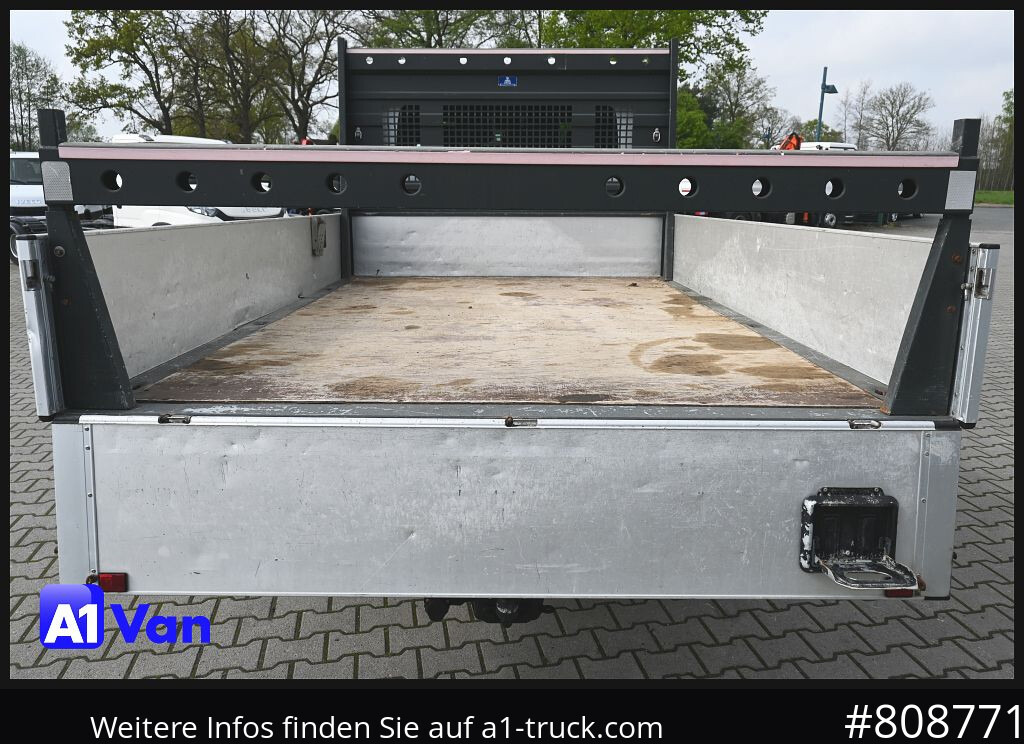 RENAULT Master Pritsche Doka, AHK 3,5Tonnen , Klima, Luftfederung - Furgoneta caja abierta: foto 2 RENAULT Master Pritsche Doka, AHK 3,5Tonnen , Klima, Luftfederung - Furgoneta caja abierta: foto 2