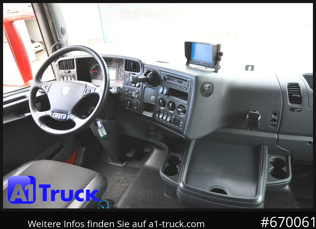 SCANIA R400, HIAB XS 211-3 Lift-Lenkachse - Camión caja abierta, Camión grúa: foto 4 SCANIA R400, HIAB XS 211-3 Lift-Lenkachse - Camión caja abierta, Camión grúa: foto 4