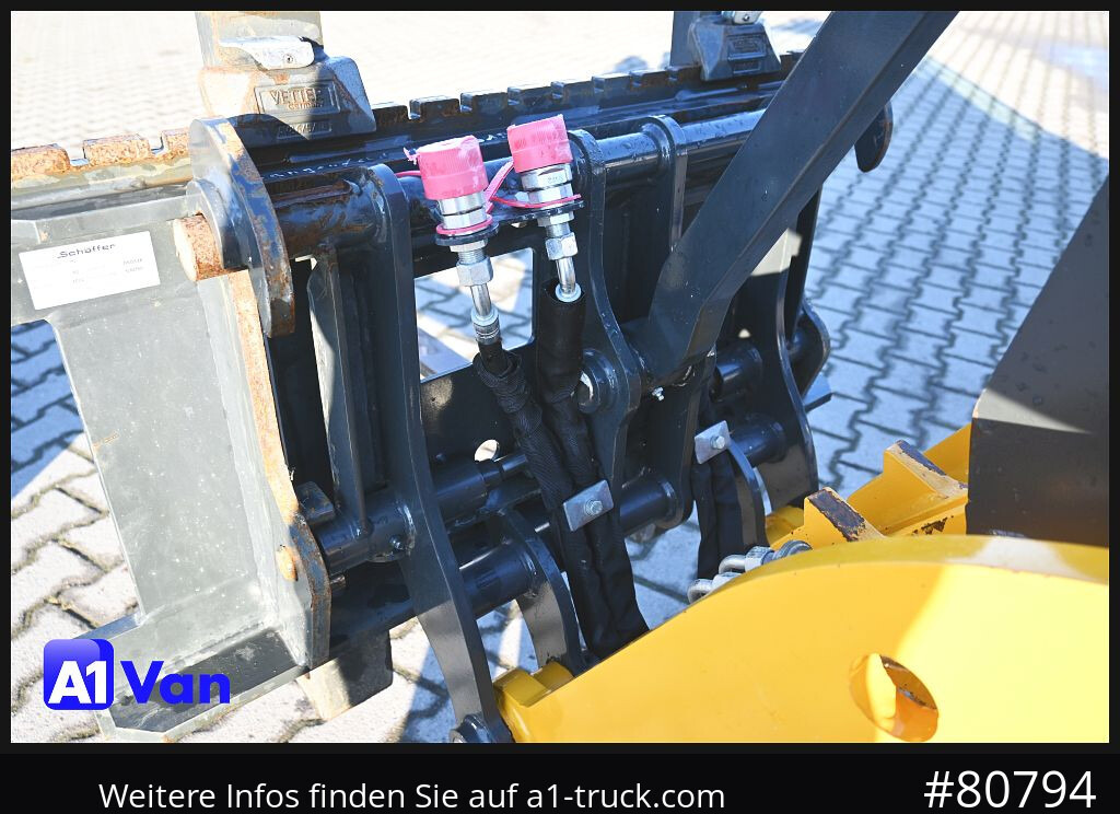 SCHAEFFER Schäffer 2445S Hoflader, Gabel, 127 Bstd. - Cargadora de ruedas: foto 5 SCHAEFFER Schäffer 2445S Hoflader, Gabel, 127 Bstd. - Cargadora de ruedas: foto 5