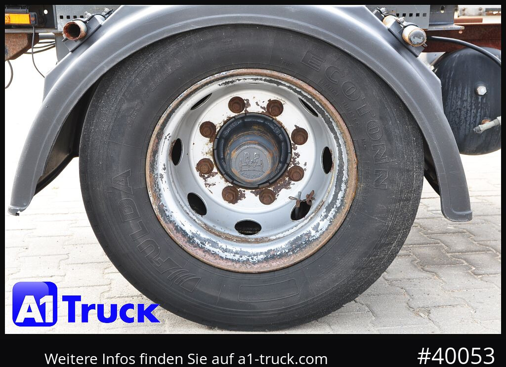 SCHMITZ ACF 20, Schlitten, zwillingsbereift, bis 7700mm Container - Remolque multilift/ Portacontenedores de cadenas: foto 3 SCHMITZ ACF 20, Schlitten, zwillingsbereift, bis 7700mm Container - Remolque multilift/ Portacontenedores de cadenas: foto 3