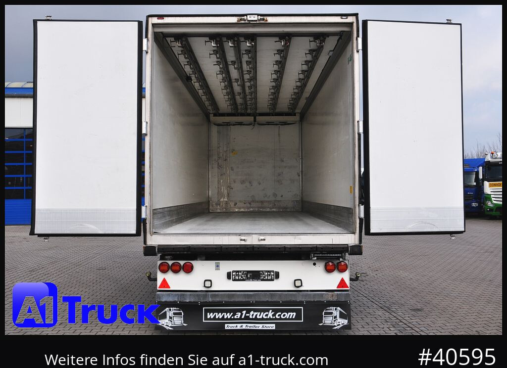 SCHMITZ Achwege & Tönjes, Rohrbahn, Fleisch, Schmitz Aufbau - Remolque frigorífico: foto 4 SCHMITZ Achwege & Tönjes, Rohrbahn, Fleisch, Schmitz Aufbau - Remolque frigorífico: foto 4