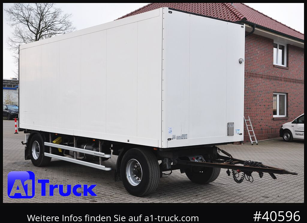 SCHMITZ Achwege & Tönjes, Rohrbahn, Fleisch, TÜR fehlt - Remolque frigorífico: foto 1 SCHMITZ Achwege & Tönjes, Rohrbahn, Fleisch, TÜR fehlt - Remolque frigorífico: foto 1