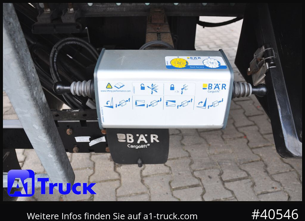 SCHMITZ S01, Speed Curtain, Getränke VDI 2700, Ladebordwand - Semirremolque lona: foto 3 SCHMITZ S01, Speed Curtain, Getränke VDI 2700, Ladebordwand - Semirremolque lona: foto 3