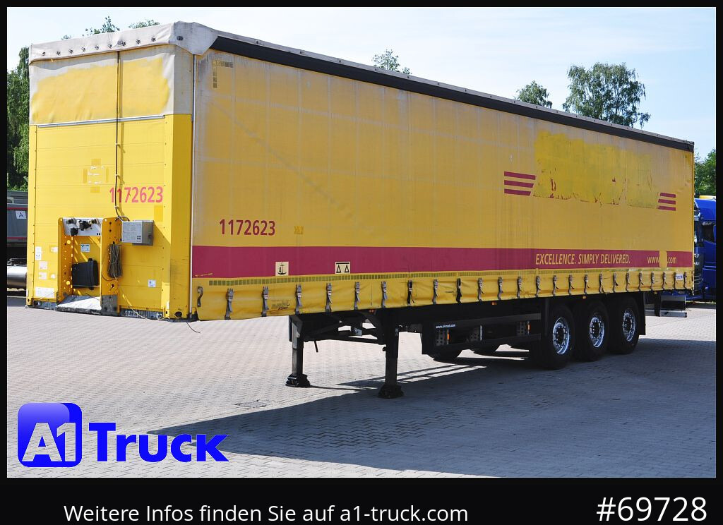 SCHMITZ SD Tautliner, Code XL,VDI 2700, DC 9.5, verzinkt, - Semirremolque lona: foto 2 SCHMITZ SD Tautliner, Code XL,VDI 2700, DC 9.5, verzinkt, - Semirremolque lona: foto 2