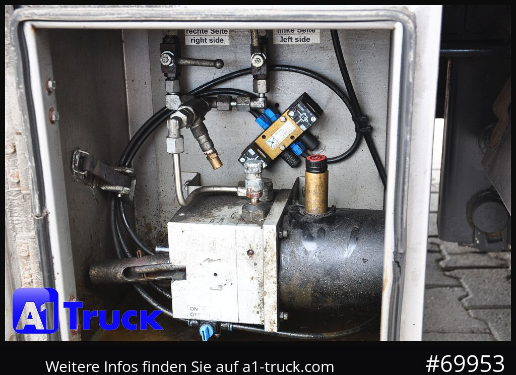 SCHROEDER,WIESMOOR Schröder Jumbo Hubdach, Getränkeauflieger - Semirremolque lona: foto 3 SCHROEDER,WIESMOOR Schröder Jumbo Hubdach, Getränkeauflieger - Semirremolque lona: foto 3