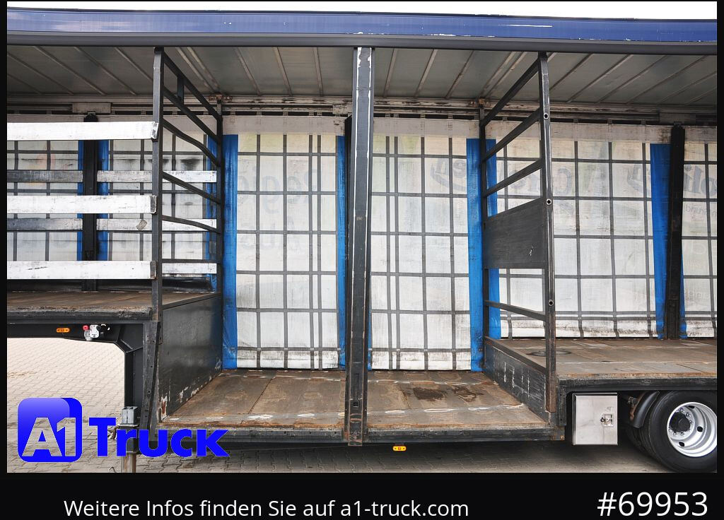 SCHROEDER,WIESMOOR Schröder Jumbo Hubdach, Getränkeauflieger - Semirremolque lona: foto 5 SCHROEDER,WIESMOOR Schröder Jumbo Hubdach, Getränkeauflieger - Semirremolque lona: foto 5