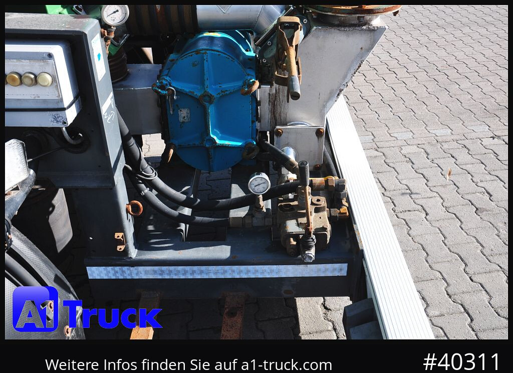 SCHWARTE JANSKY Kumm TA 30/3, 30m³, Gülle, Gärreste, Lenkachse - Semirremolque cisterna: foto 3 SCHWARTE JANSKY Kumm TA 30/3, 30m³, Gülle, Gärreste, Lenkachse - Semirremolque cisterna: foto 3