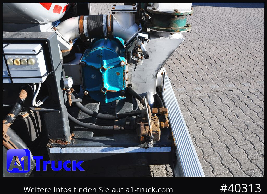SCHWARTE JANSKY Kumm TA 30/3, 30m³, Gülle, Gärreste, Lenkachse - Semirremolque cisterna: foto 3 SCHWARTE JANSKY Kumm TA 30/3, 30m³, Gülle, Gärreste, Lenkachse - Semirremolque cisterna: foto 3