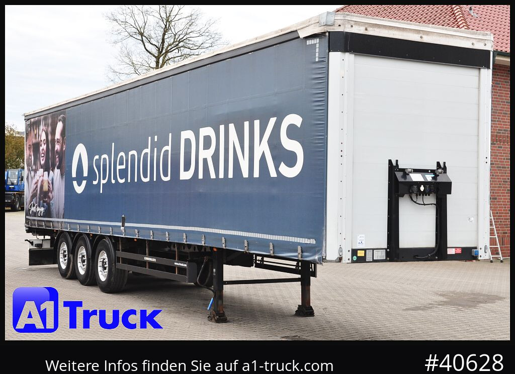 SCHWARZMUELLER Speed Curtain, Getränke, Alu, Liftachse, VDI 2700 - Semirremolque lona: foto 1 SCHWARZMUELLER Speed Curtain, Getränke, Alu, Liftachse, VDI 2700 - Semirremolque lona: foto 1