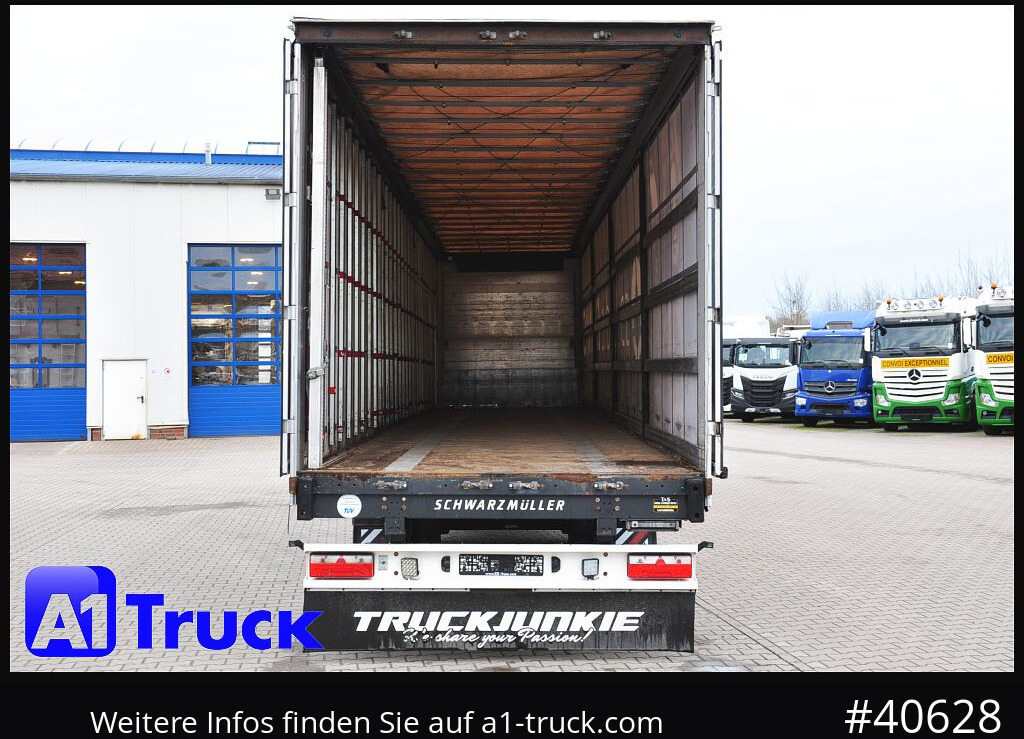 SCHWARZMUELLER Speed Curtain, Getränke, Alu, Liftachse, VDI 2700 - Semirremolque lona: foto 3 SCHWARZMUELLER Speed Curtain, Getränke, Alu, Liftachse, VDI 2700 - Semirremolque lona: foto 3