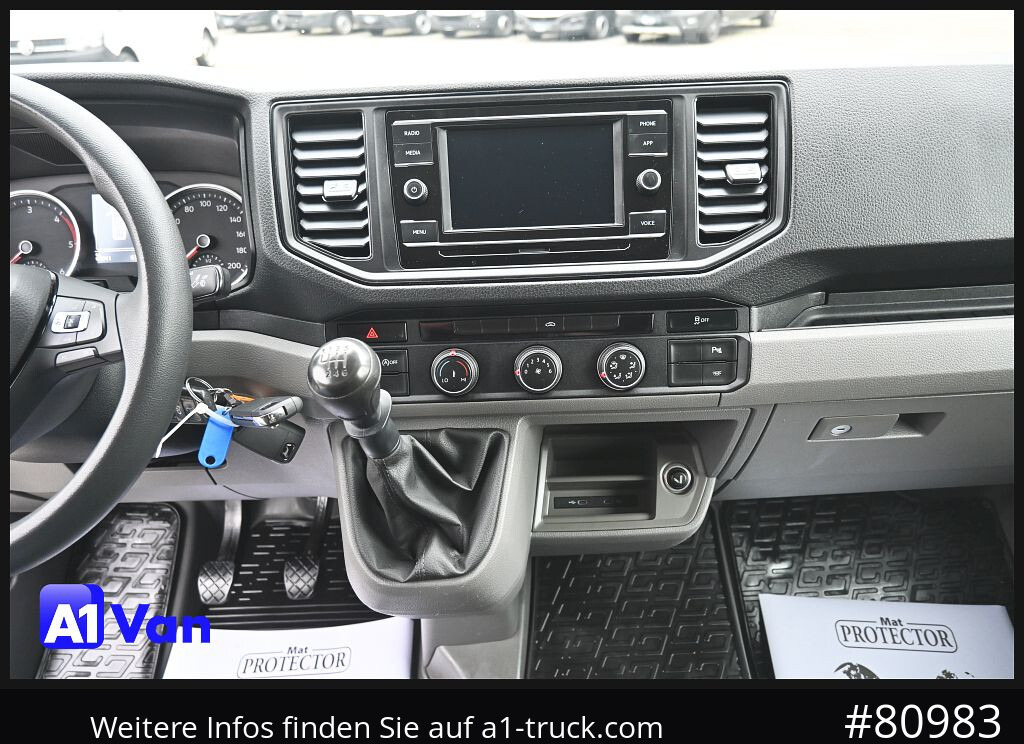 VOLKSWAGEN Crafter 35 L2H2 Kasten, AHK, RFK, Standheizung - Furgón: foto 4 VOLKSWAGEN Crafter 35 L2H2 Kasten, AHK, RFK, Standheizung - Furgón: foto 4