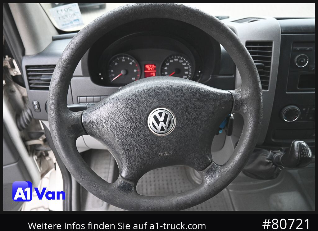 VOLKSWAGEN Crafter 35 L2H2 Kastenwagen, Klima, AHK - Furgón: foto 5 VOLKSWAGEN Crafter 35 L2H2 Kastenwagen, Klima, AHK - Furgón: foto 5