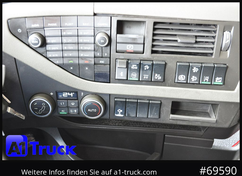 VOLVO FH 460, Meiller RS21.70 Funk Lenkachse Standklima, - Camión multibasculante: foto 3 VOLVO FH 460, Meiller RS21.70 Funk Lenkachse Standklima, - Camión multibasculante: foto 3