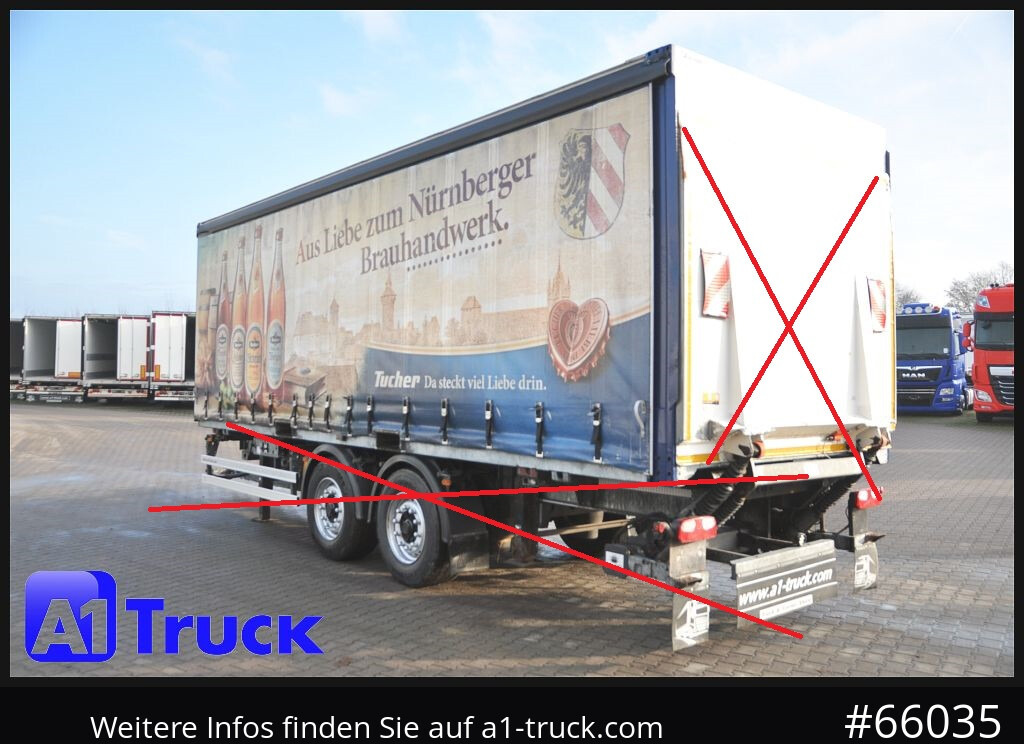 Toldo carrocería WECON 7,82 Plattform, Verzinkt, 7820mm, Staplertasche, ohne Hecktür: foto 9