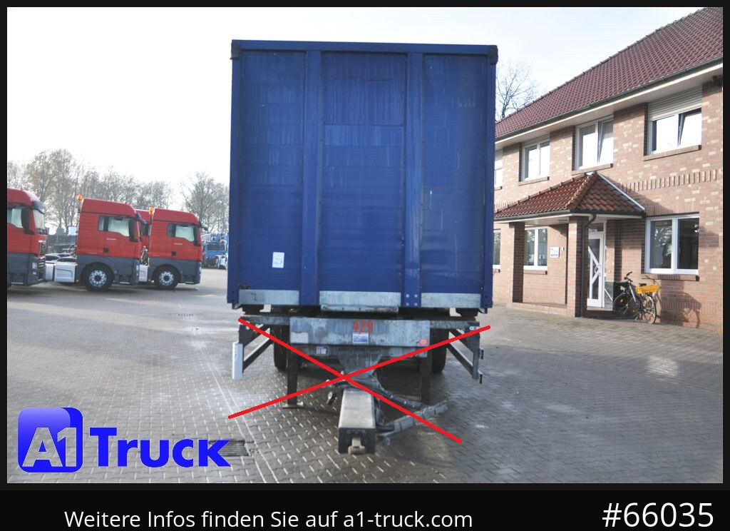 Toldo carrocería WECON 7,82 Plattform, Verzinkt, 7820mm, Staplertasche, ohne Hecktür: foto 12