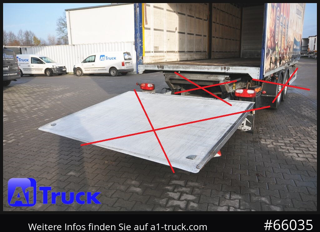Toldo carrocería WECON 7,82 Plattform, Verzinkt, 7820mm, Staplertasche, ohne Hecktür: foto 13