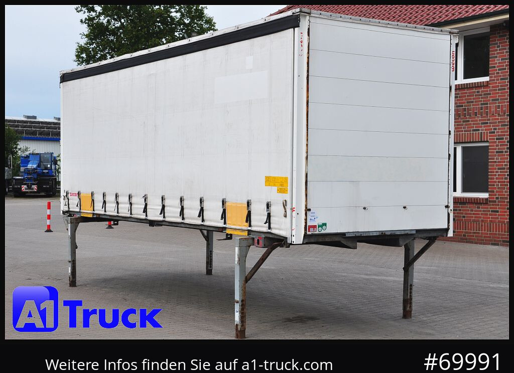 WECON WPR 745, verzinkt, 2520 innen, - Toldo carrocería: foto 1 WECON WPR 745, verzinkt, 2520 innen, - Toldo carrocería: foto 1