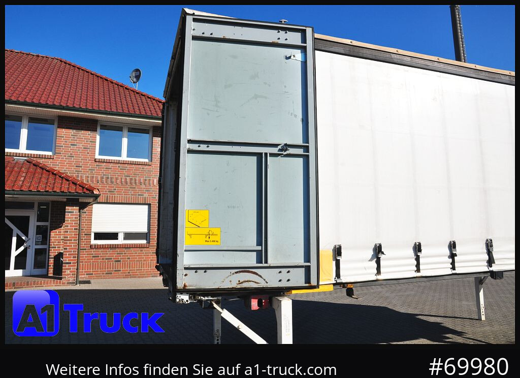 WECON WPR 745, verzinkt, 2520 innen, - Toldo carrocería: foto 4 WECON WPR 745, verzinkt, 2520 innen, - Toldo carrocería: foto 4
