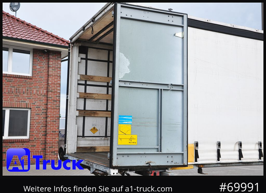 WECON WPR 745, verzinkt, 2520 innen, - Toldo carrocería: foto 2 WECON WPR 745, verzinkt, 2520 innen, - Toldo carrocería: foto 2