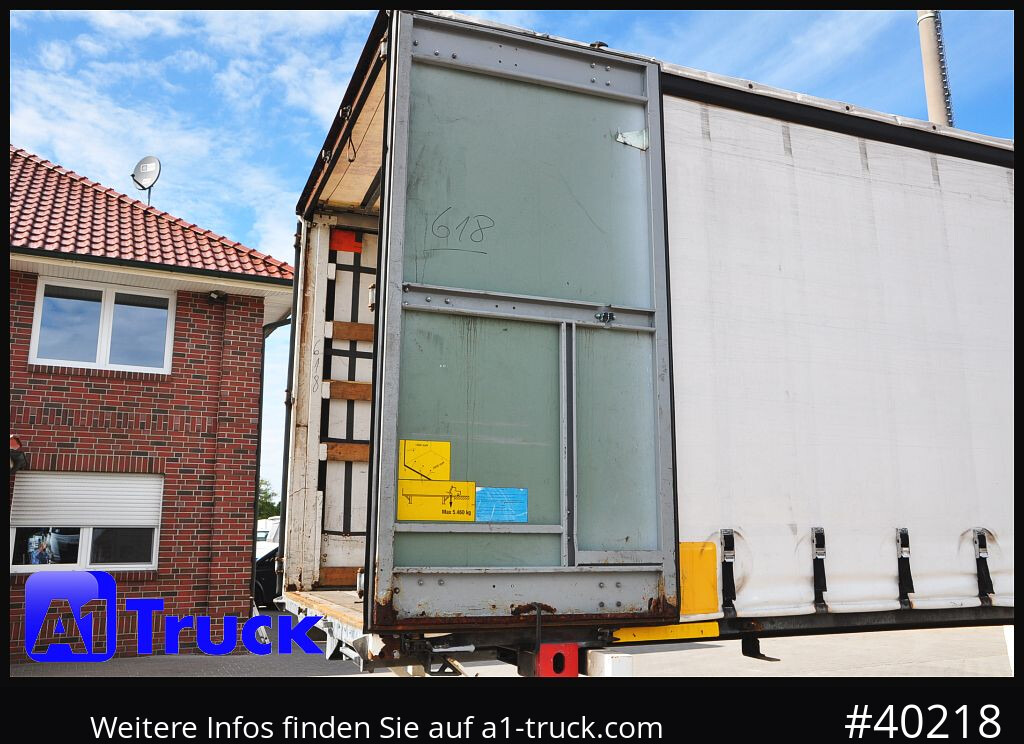 WECON WPR 745, verzinkt, 2520 innen, Code XL - Toldo carrocería: foto 2 WECON WPR 745, verzinkt, 2520 innen, Code XL - Toldo carrocería: foto 2