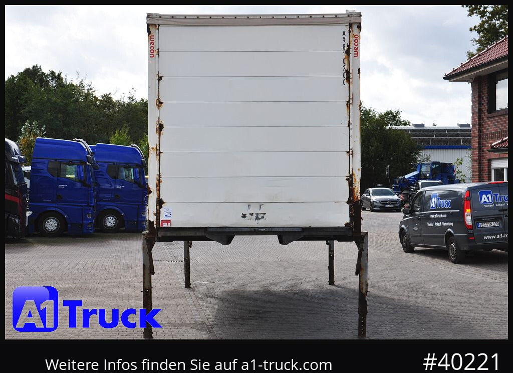 WECON WPR 745, verzinkt, 2520 innen, Code XL - Toldo carrocería: foto 2 WECON WPR 745, verzinkt, 2520 innen, Code XL - Toldo carrocería: foto 2