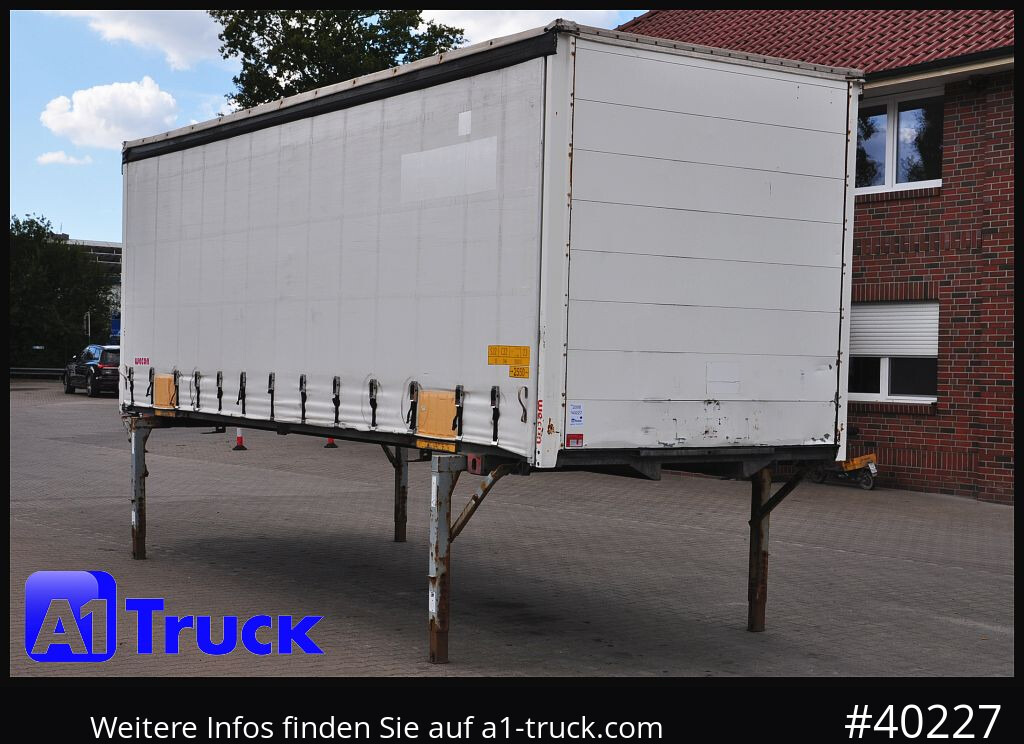 WECON WPR 745, verzinkt, 2520 innen, Code XL - Toldo carrocería: foto 1 WECON WPR 745, verzinkt, 2520 innen, Code XL - Toldo carrocería: foto 1