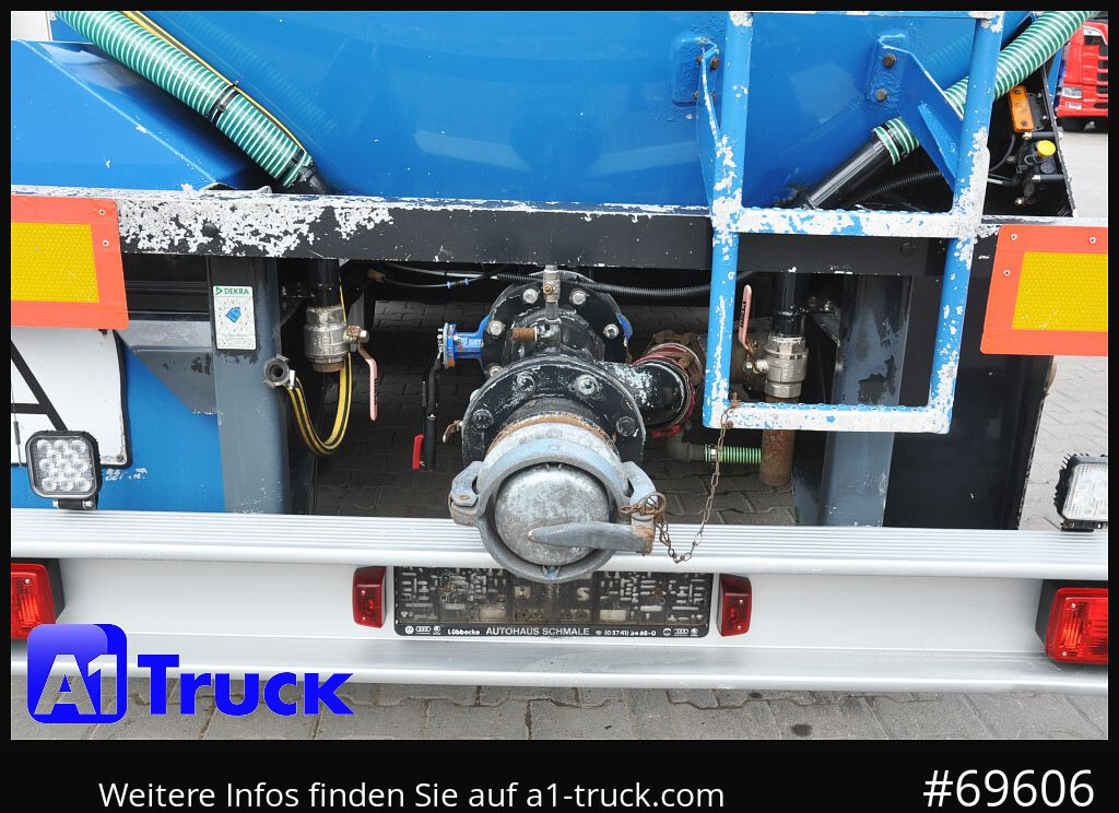 WILLIG 32m³ Pumpe Gülle Sickerwasser - Semirremolque cisterna: foto 3 WILLIG 32m³ Pumpe Gülle Sickerwasser - Semirremolque cisterna: foto 3