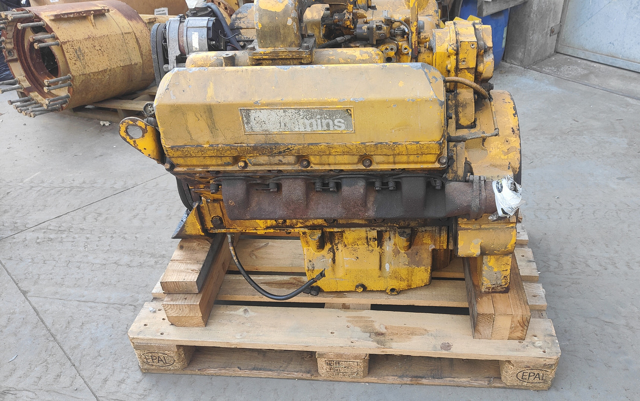 CUMMINS V-504 C210 MOTORE USATO CUMMINS V-504 C210 D211008CX00 - Motor y piezas para Maquinaria de construcción: foto 1 CUMMINS V-504 C210 MOTORE USATO CUMMINS V-504 C210 D211008CX00 - Motor y piezas para Maquinaria de construcción: foto 1