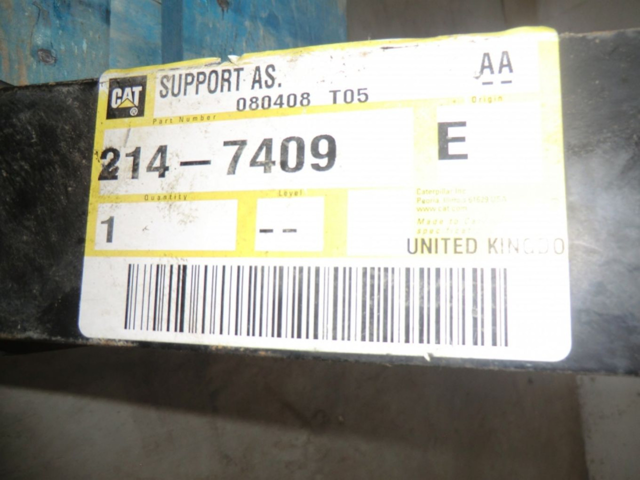 Caterpillar 735 Supporto ventola - Ventilador para Maquinaria de construcción: foto 2 Caterpillar 735 Supporto ventola - Ventilador para Maquinaria de construcción: foto 2
