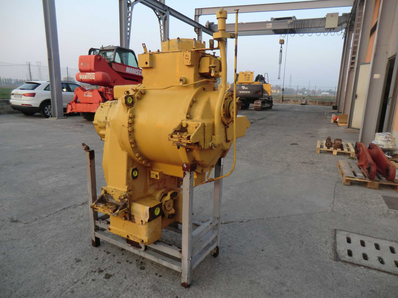 Caterpillar 988B trasmissione matricola 1JE00271. - Caja de cambios para Maquinaria de construcción: foto 4 Caterpillar 988B trasmissione matricola 1JE00271. - Caja de cambios para Maquinaria de construcción: foto 4